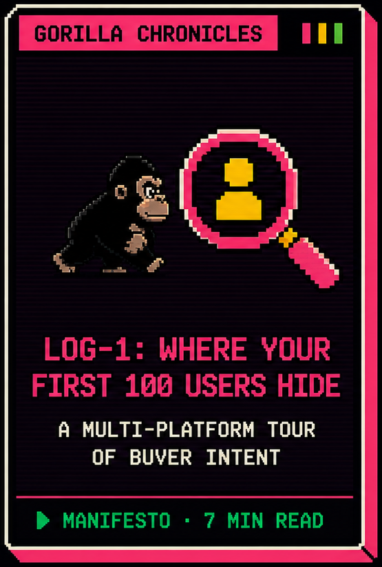Where your first 100 SaaS users hide